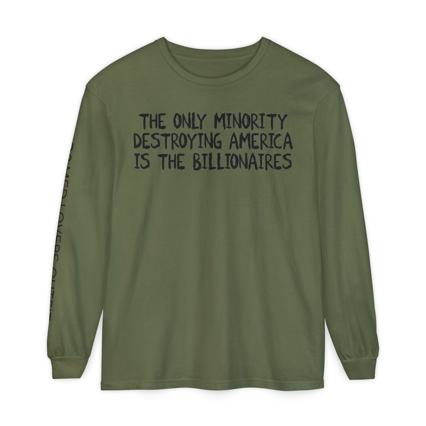 Billionaires Long Sleeve