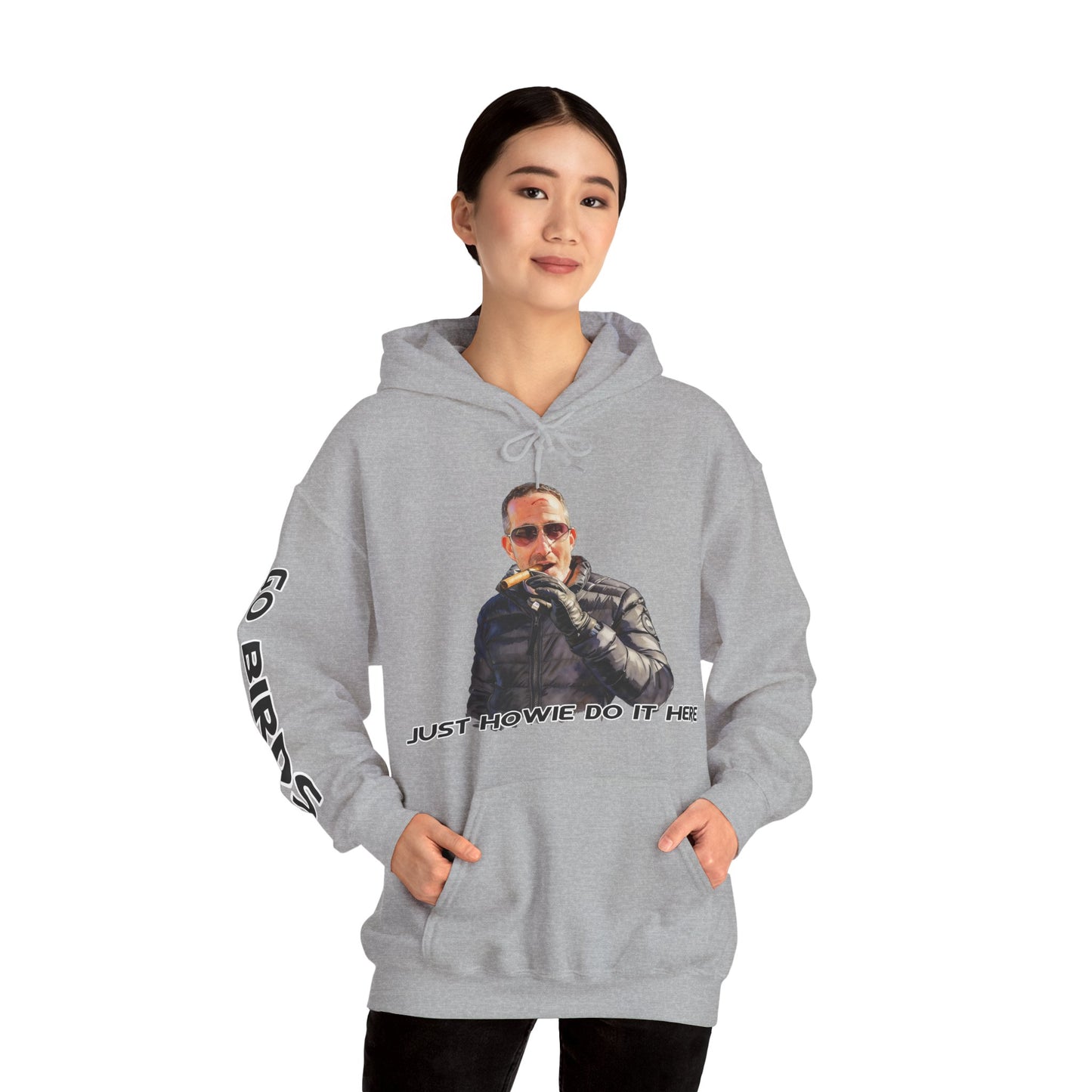 Howie Do It Hoodie