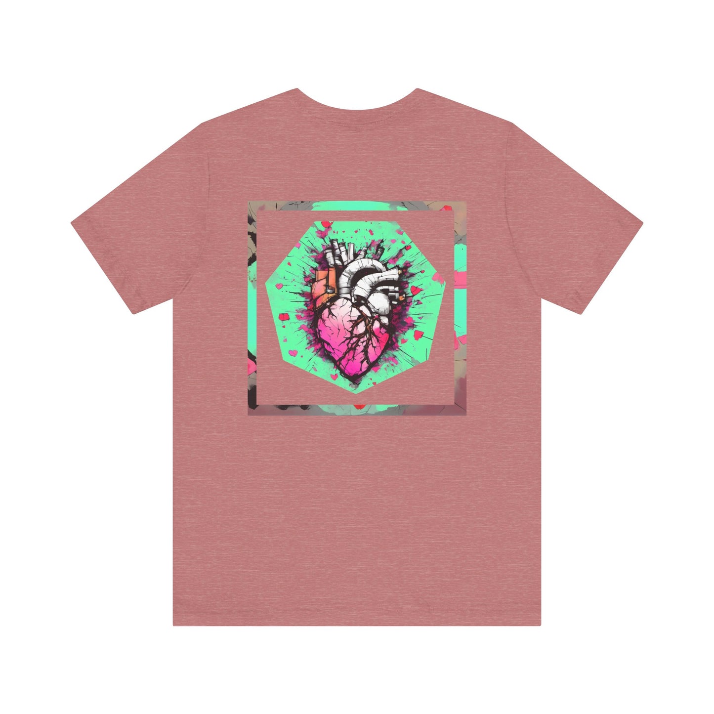 Smashed Heart - T Shirt