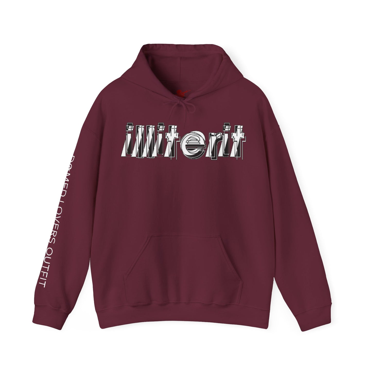 Illiterate Hoodie