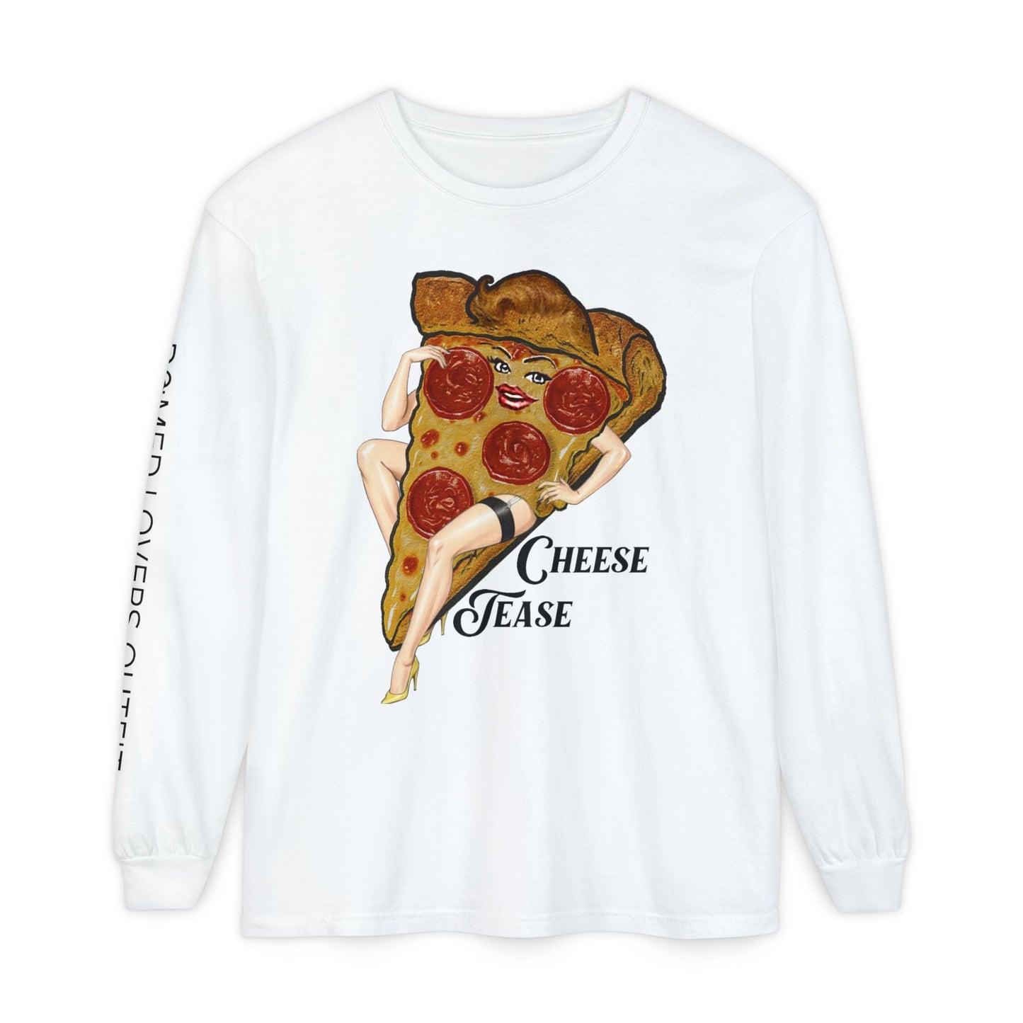 Cheese Tease Long Sleeve