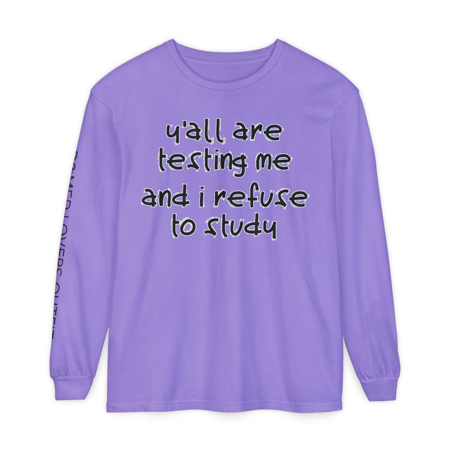 Study Long Sleeve