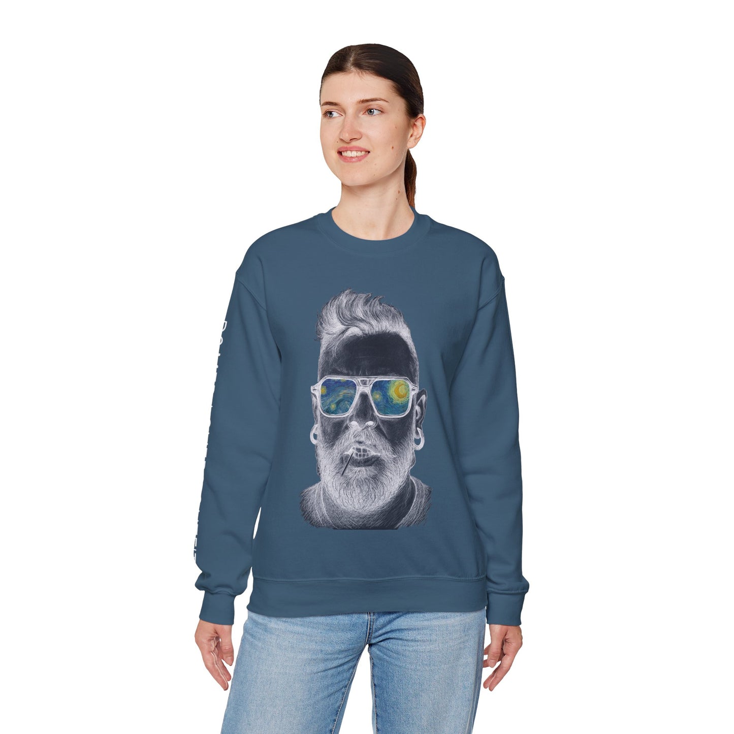 Vision Inverted Crewneck