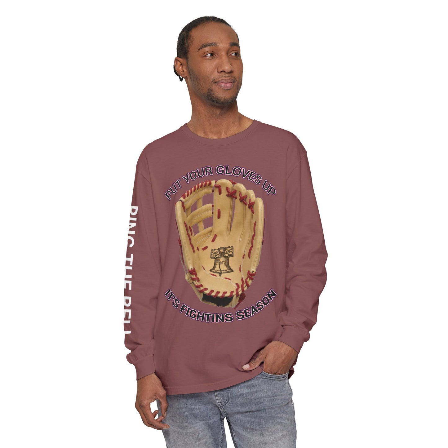 Gloves Up Long Sleeve