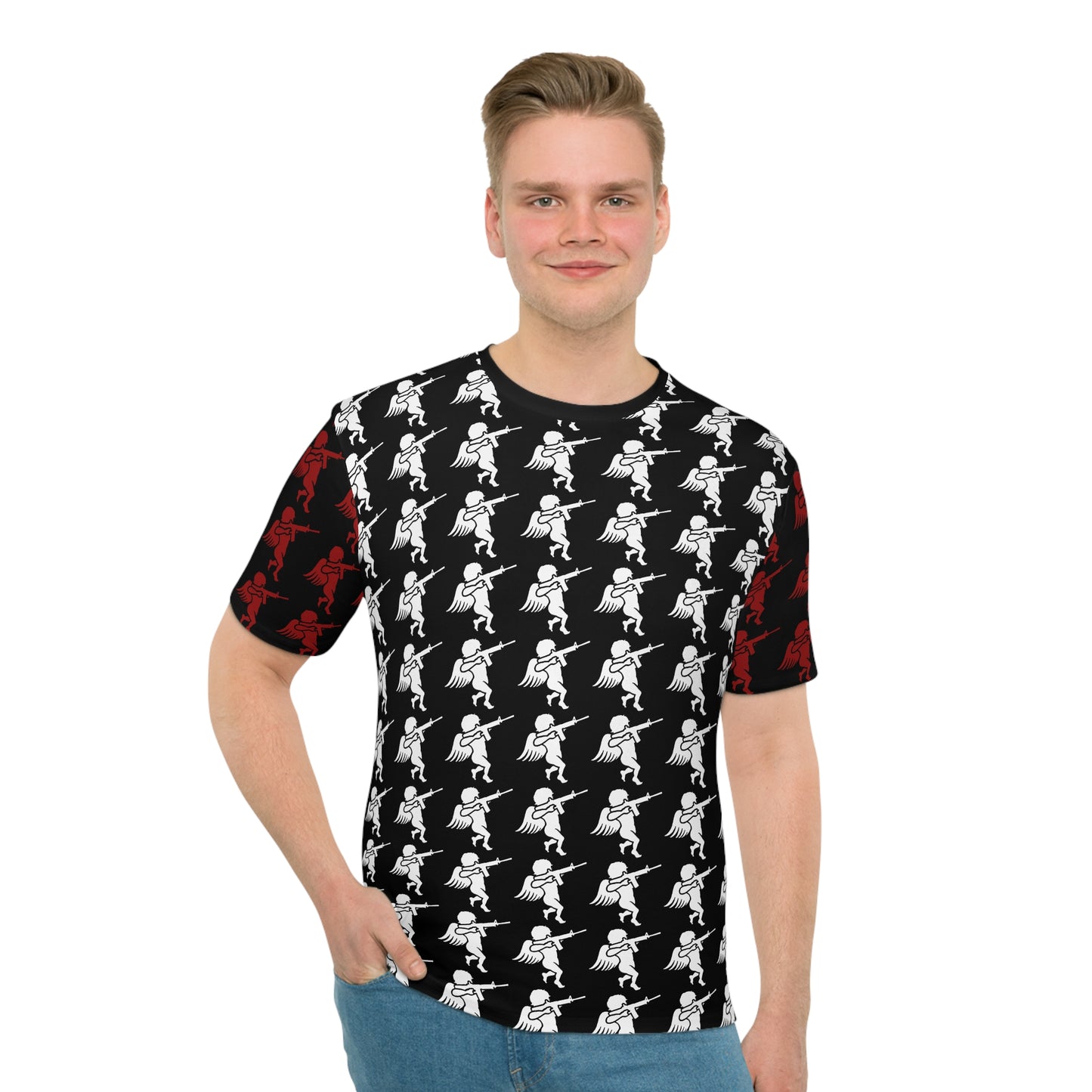 Love Assault (Red Sleeves) - Jersey Feel