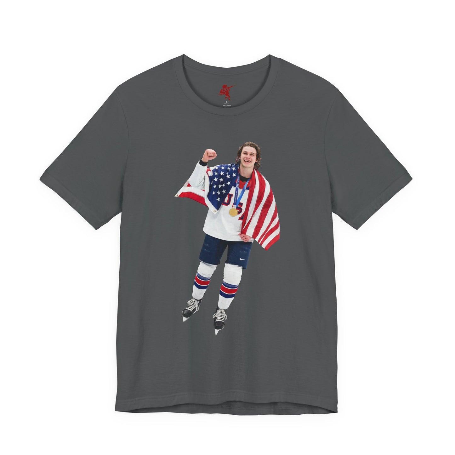 Jack Hughes Smile - T Shirt