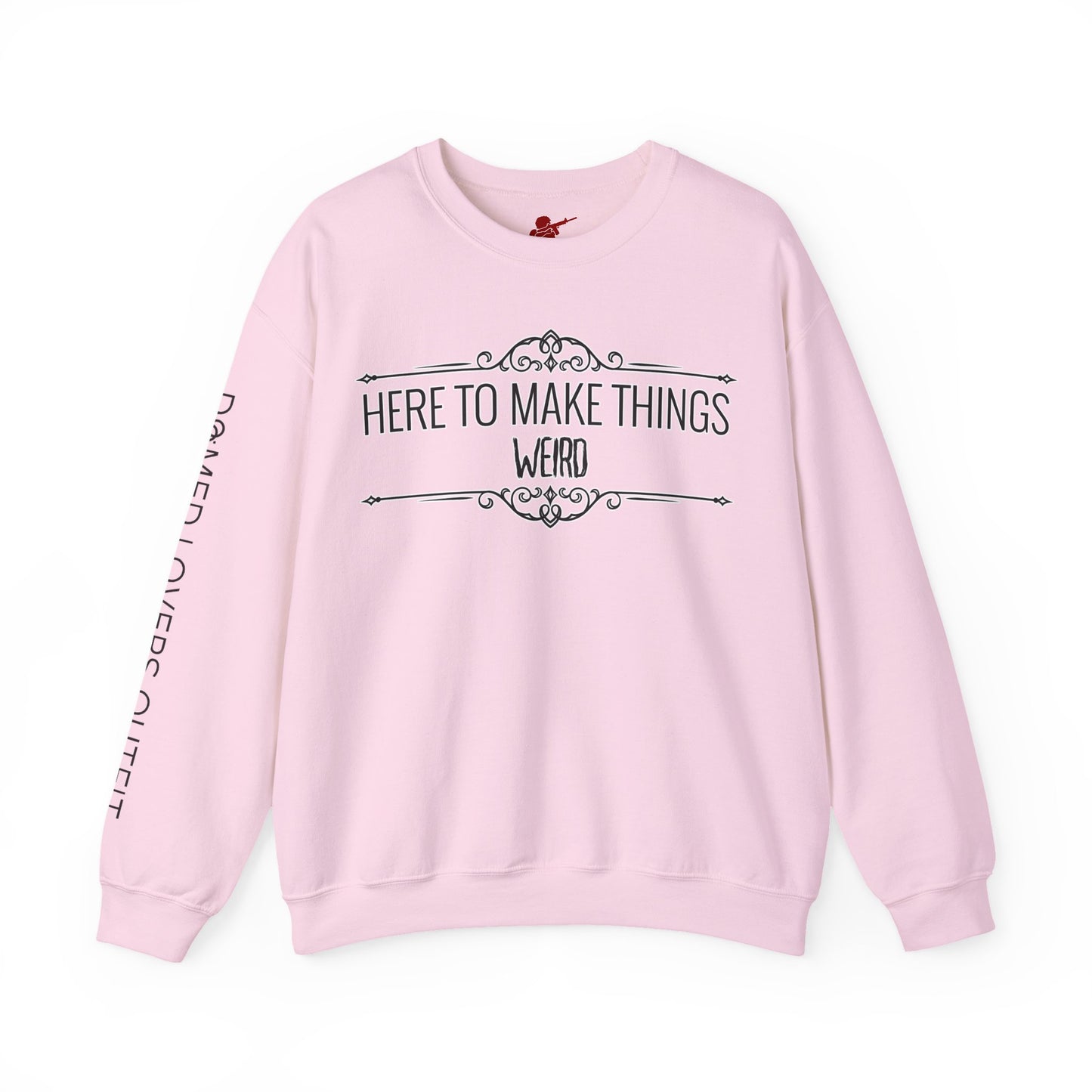 Make Things Weird Crewneck