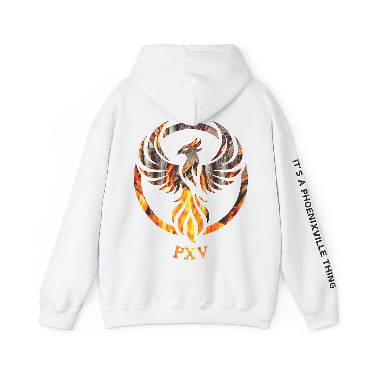 Burning - V2 Hoodie