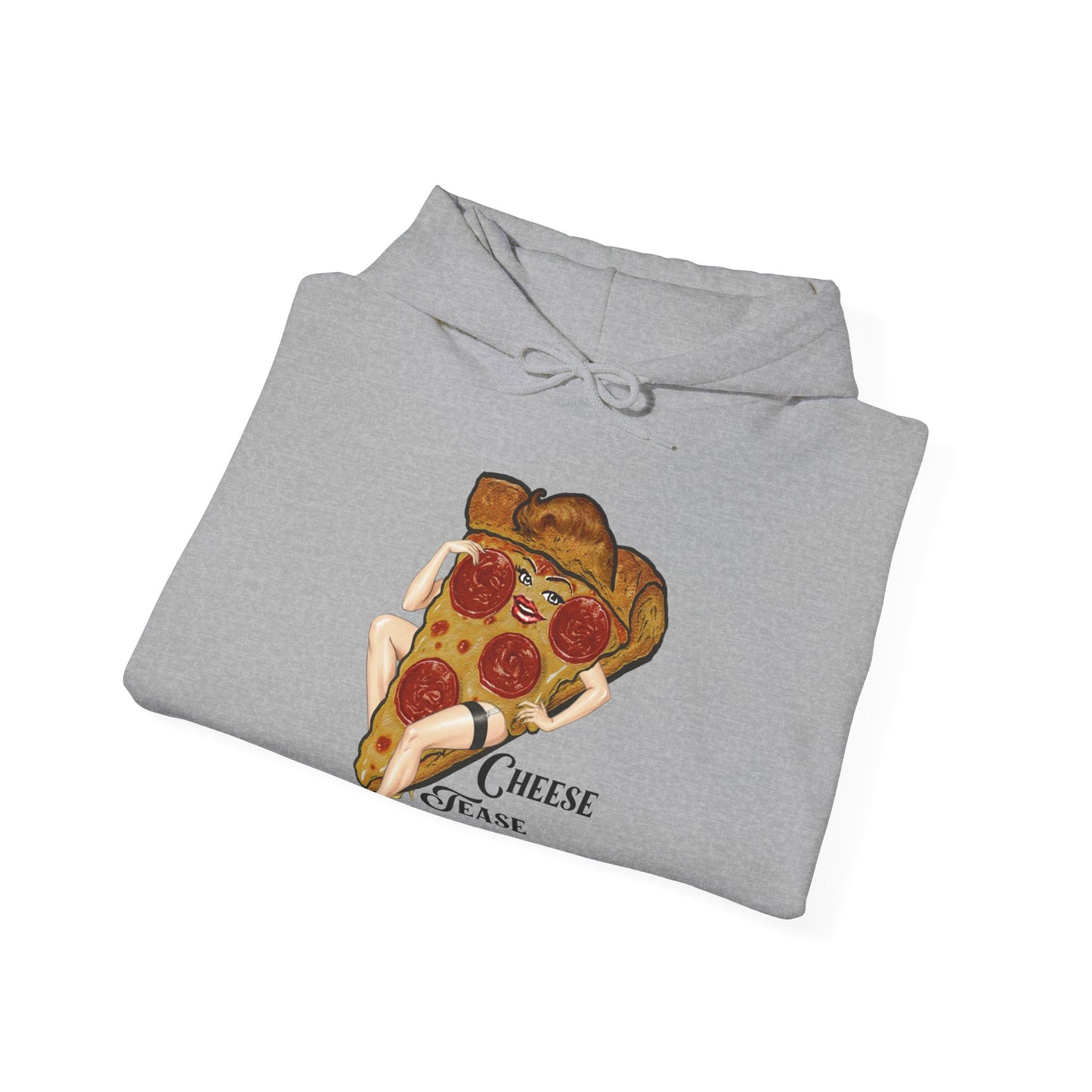 Cheese Tease Hoodie