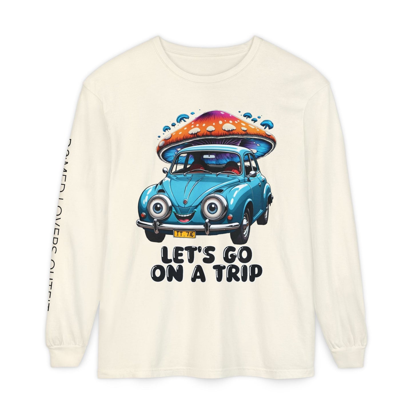 Let's Go On A Trip Long Sleeve