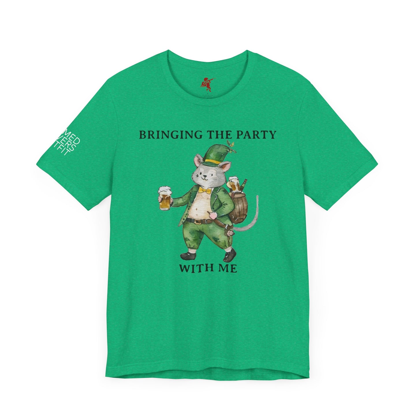 Party Possum Leprechaun