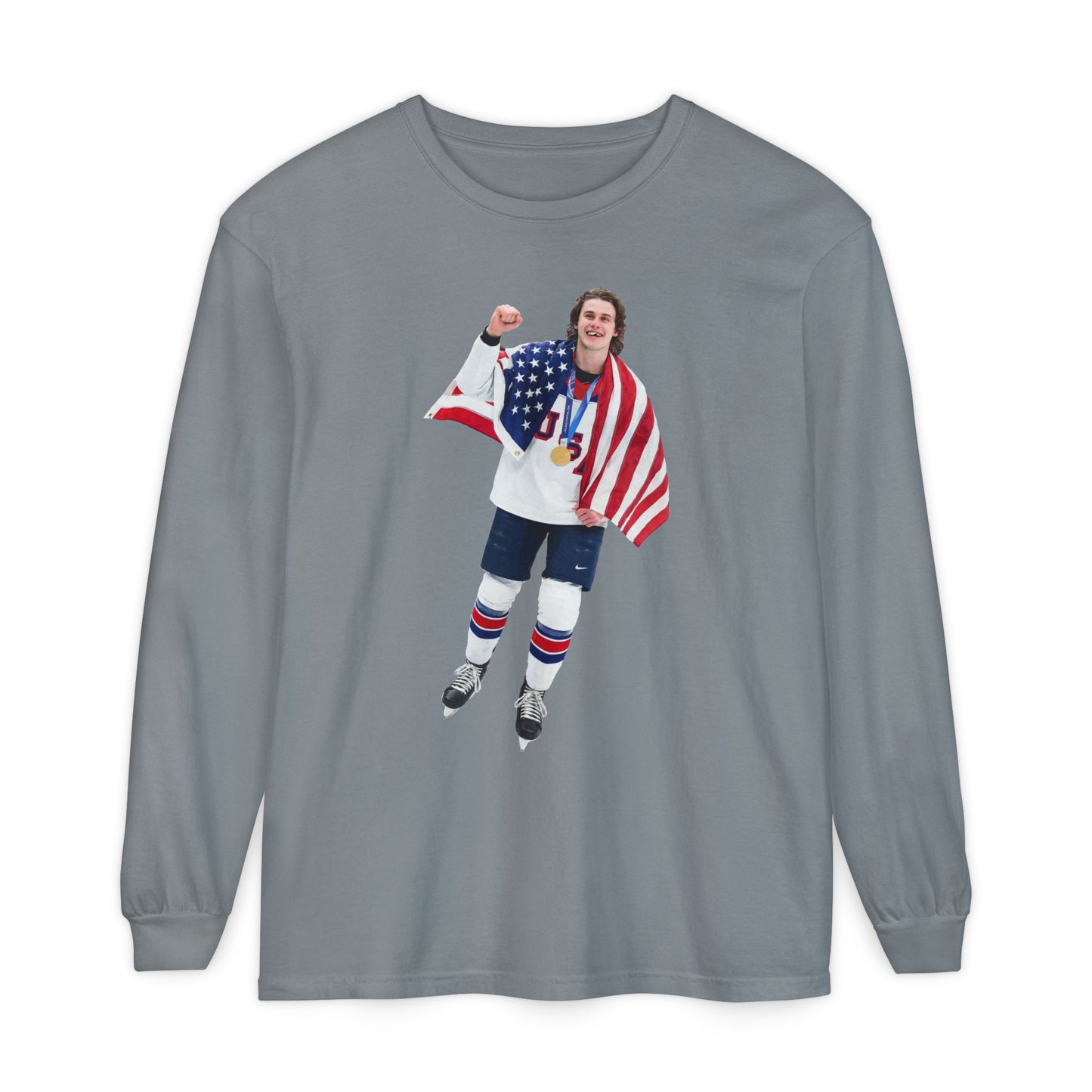 Jack Hughes Gold Long Sleeve