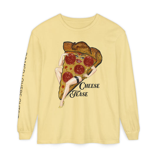 Cheese Tease Long Sleeve