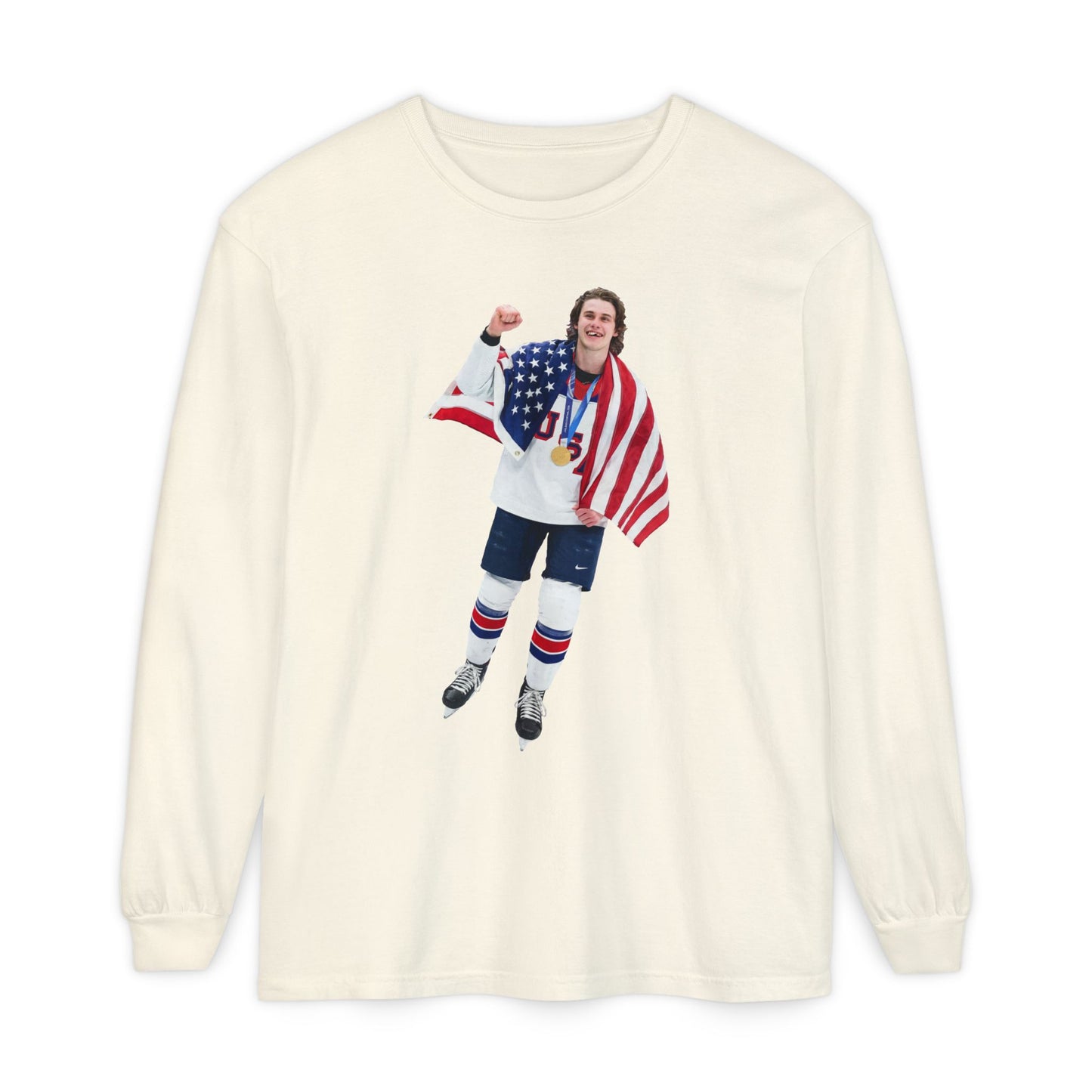 Jack Hughes Gold Long Sleeve