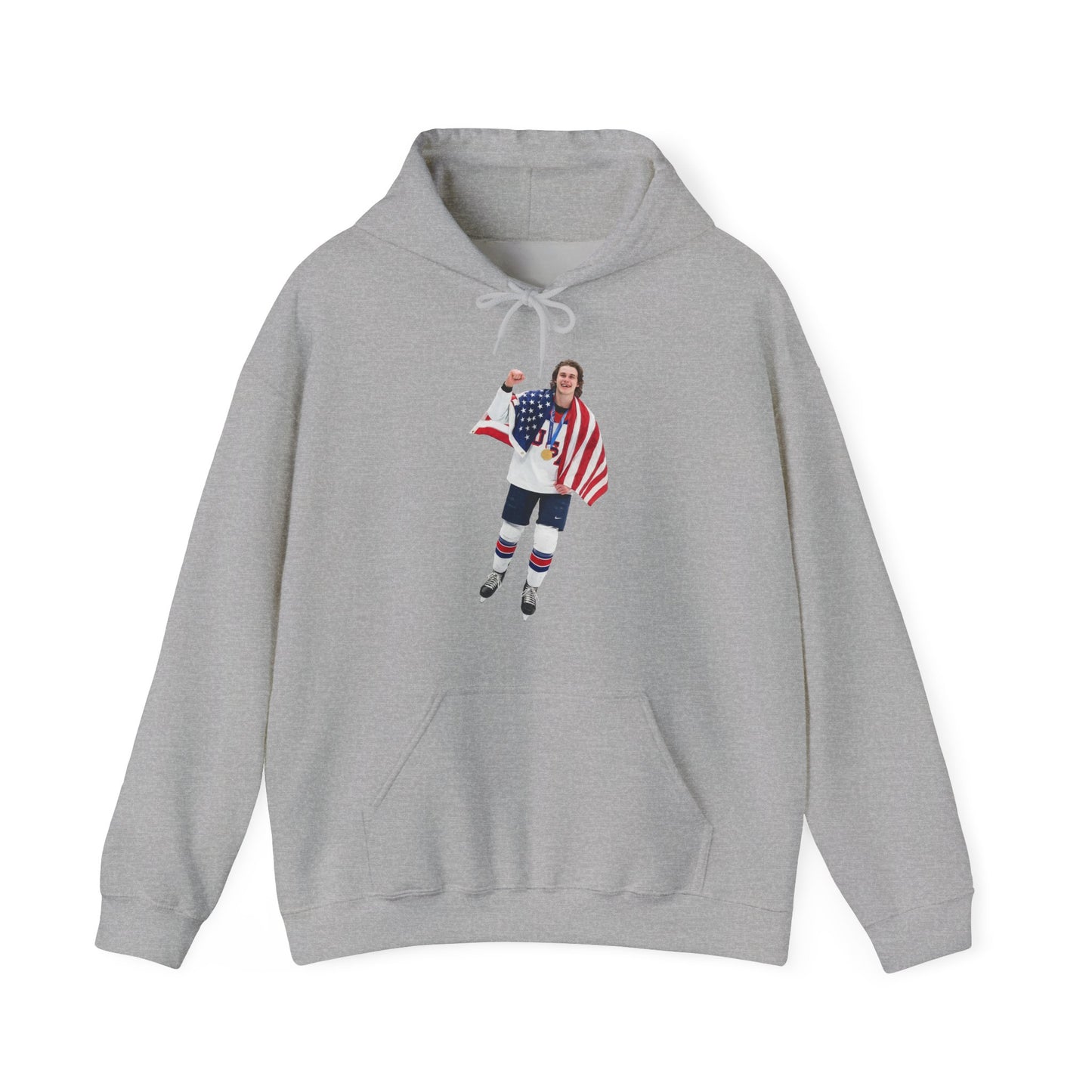 Jack Hughes Gold Hoodie