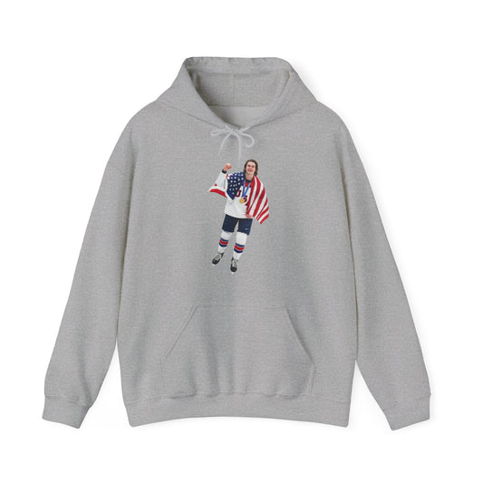 Jack Hughes Gold Hoodie