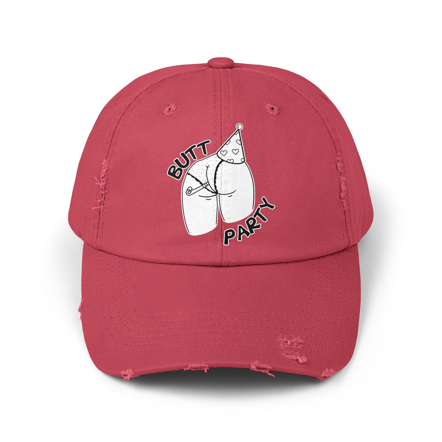 Butt Party Strap-back