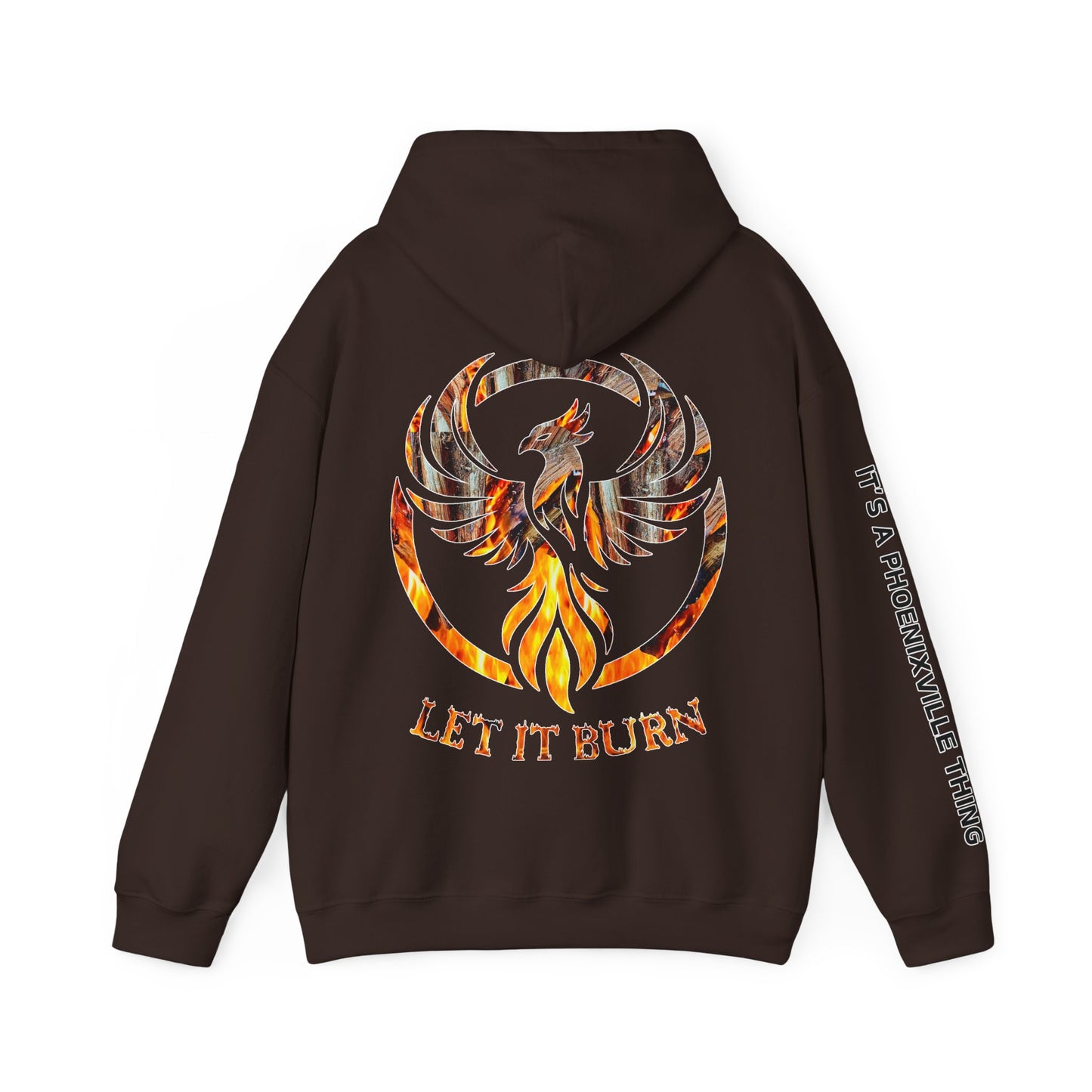 Burning - V1 Hoodie