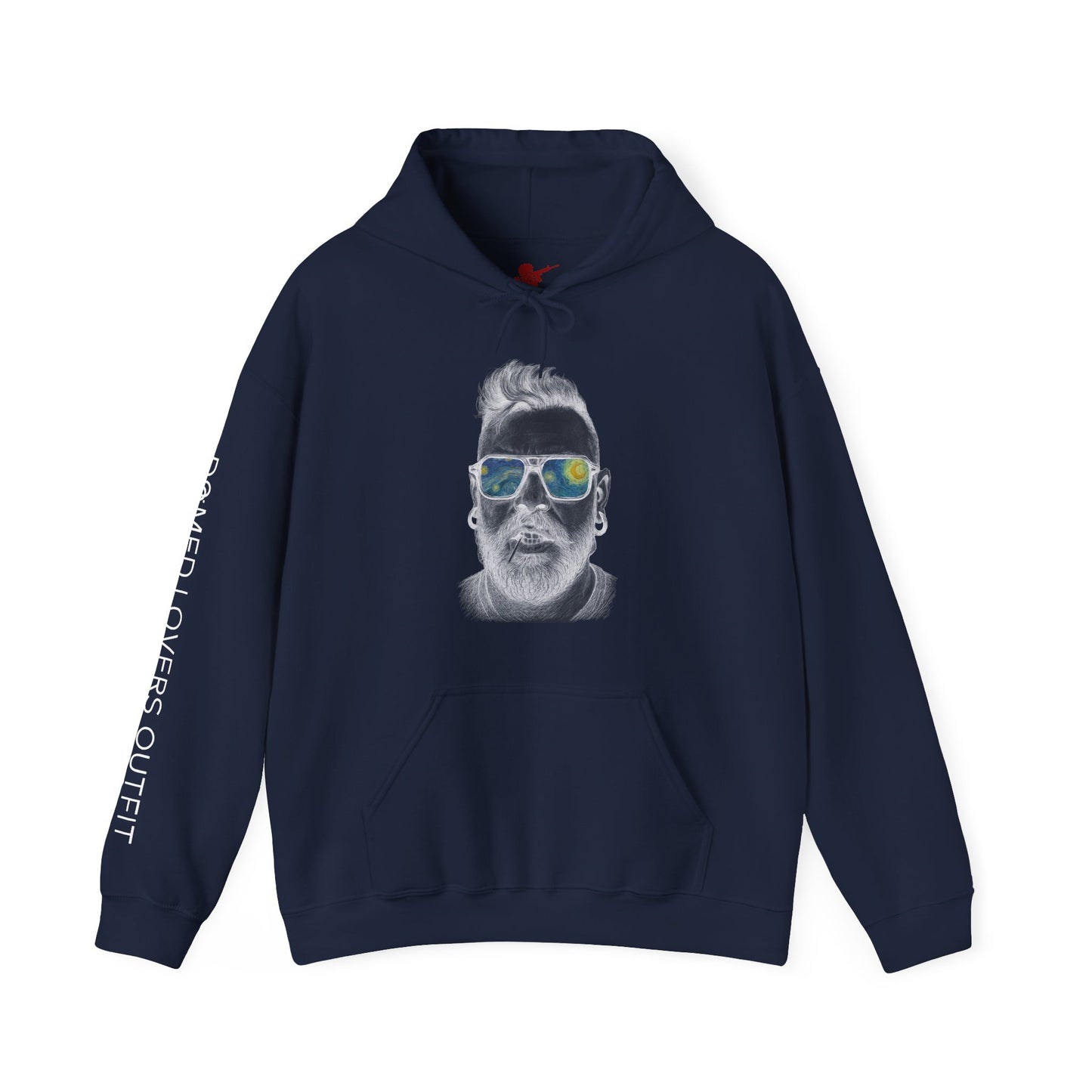 Vision Inverted Hoodie