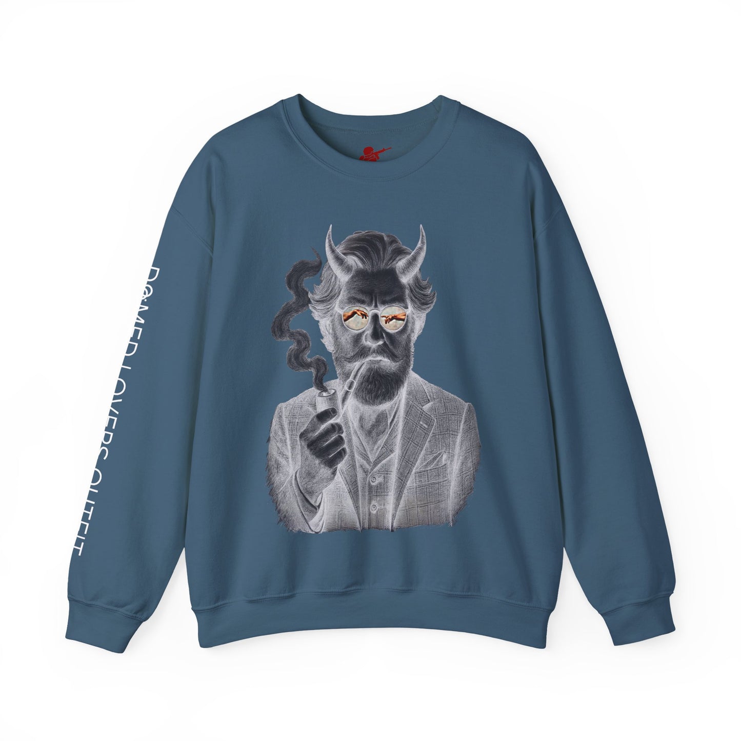 Devil Inverted Crewneck