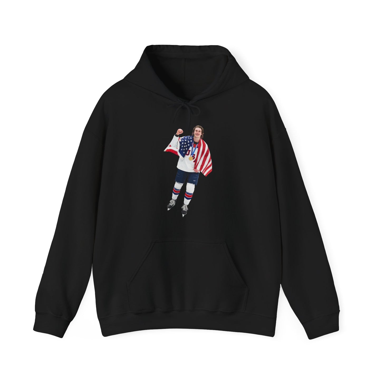 Jack Hughes Gold Hoodie