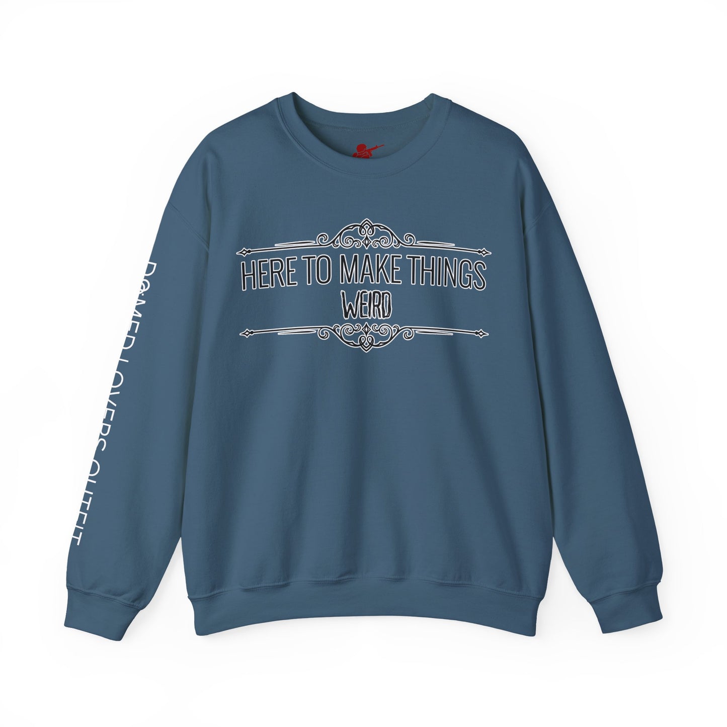 Make Things Weird Crewneck