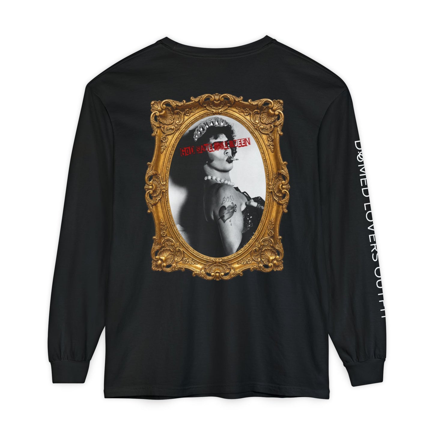 Save The Queen Long Sleeve