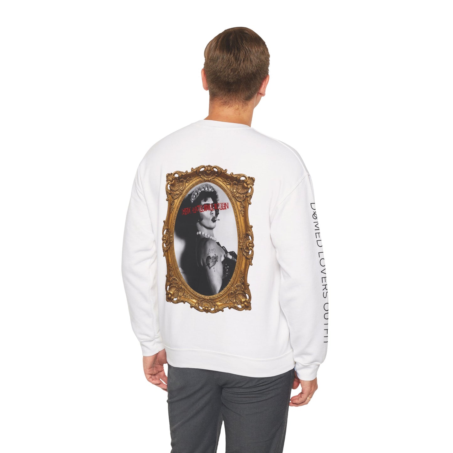Save The Queen Crewneck