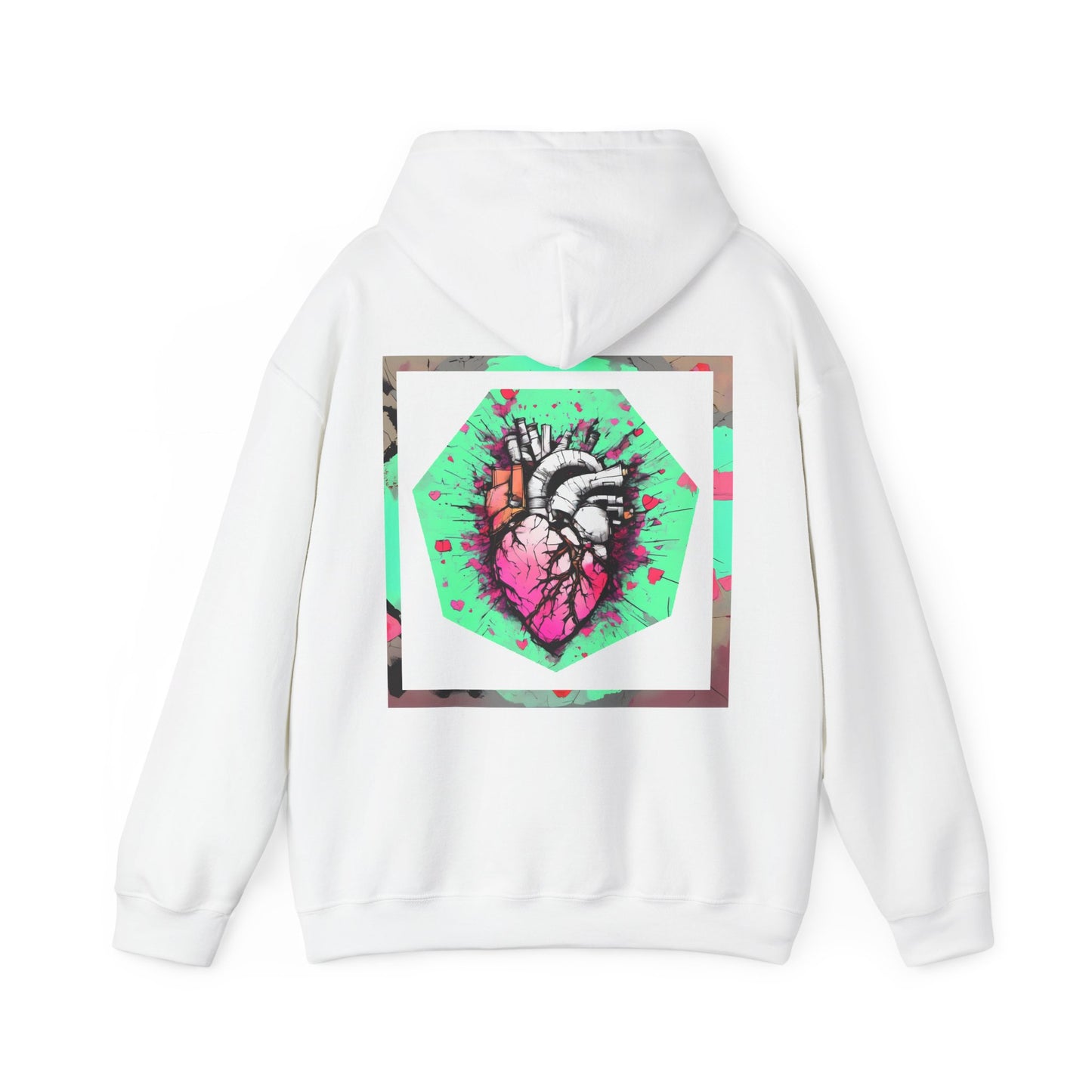 Smashed Heart Hoodie