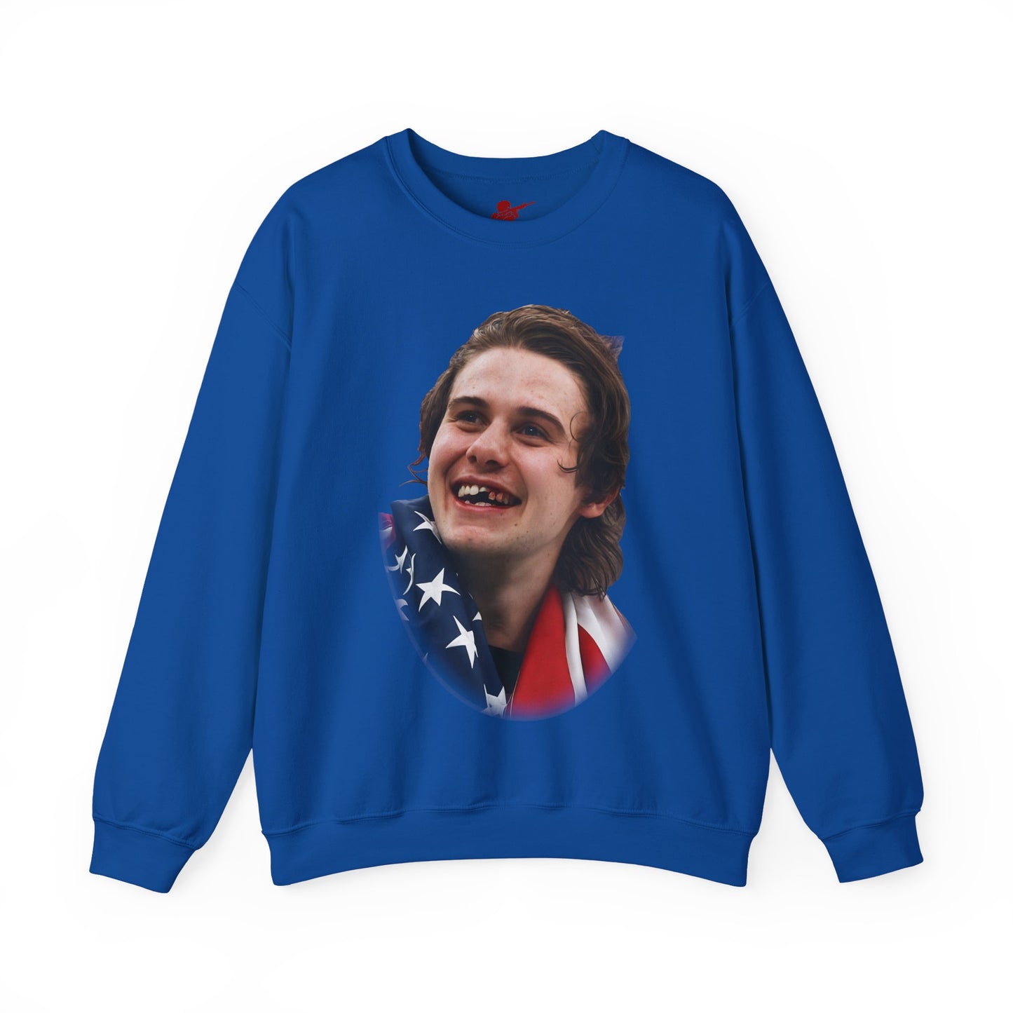 Jack Hughes Smile Crewneck