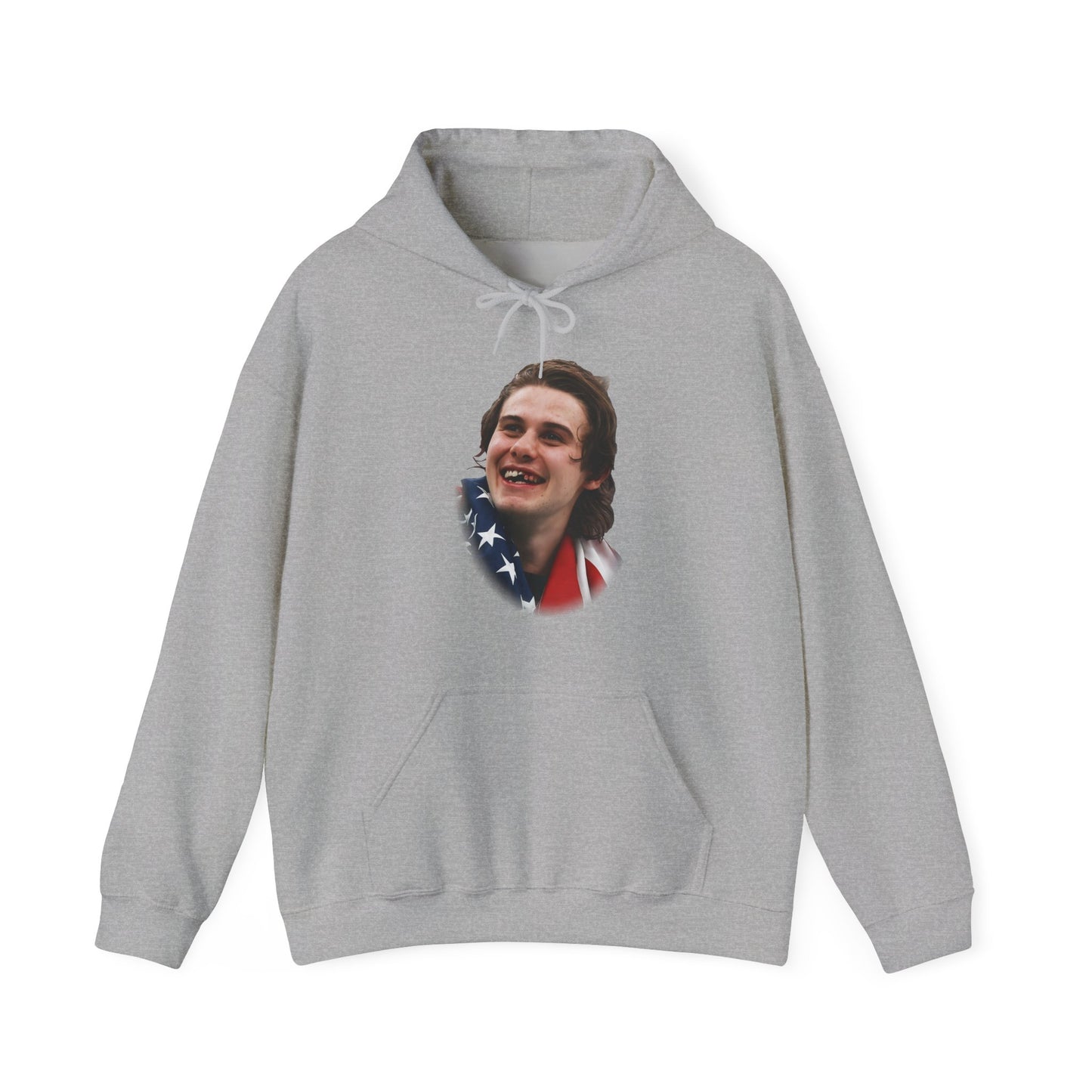 Jack Hughes Smile Hoodie