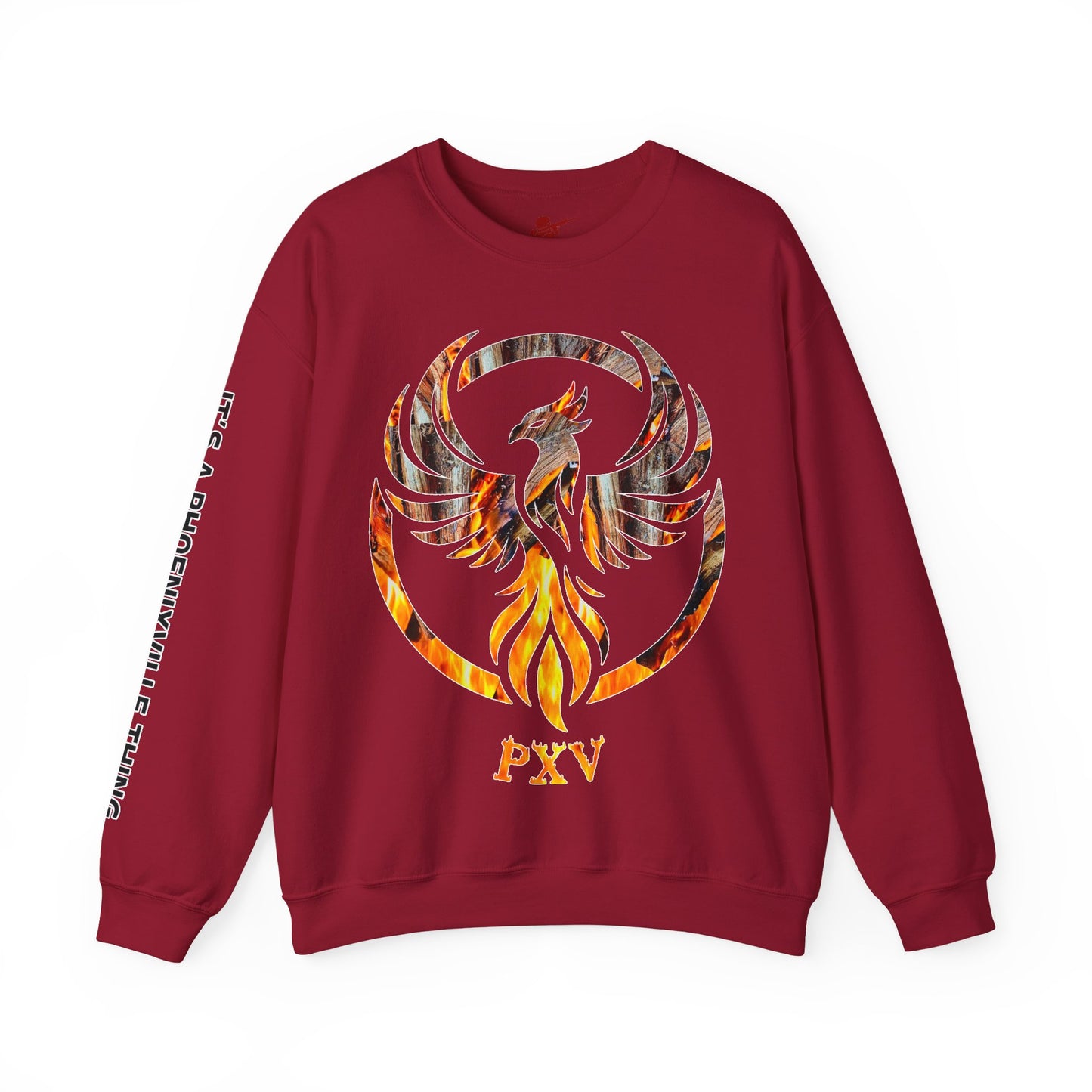 Burning - V2 Crewneck