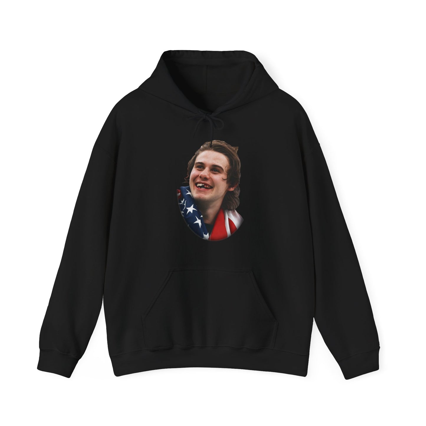 Jack Hughes Smile Hoodie