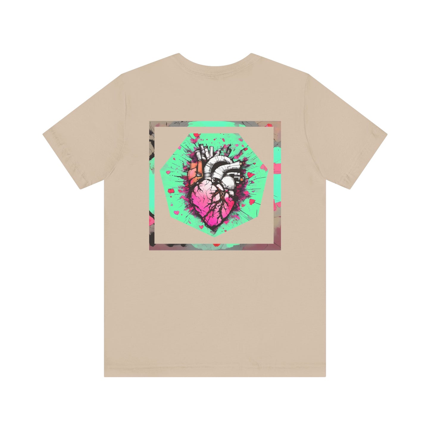 Smashed Heart - T Shirt