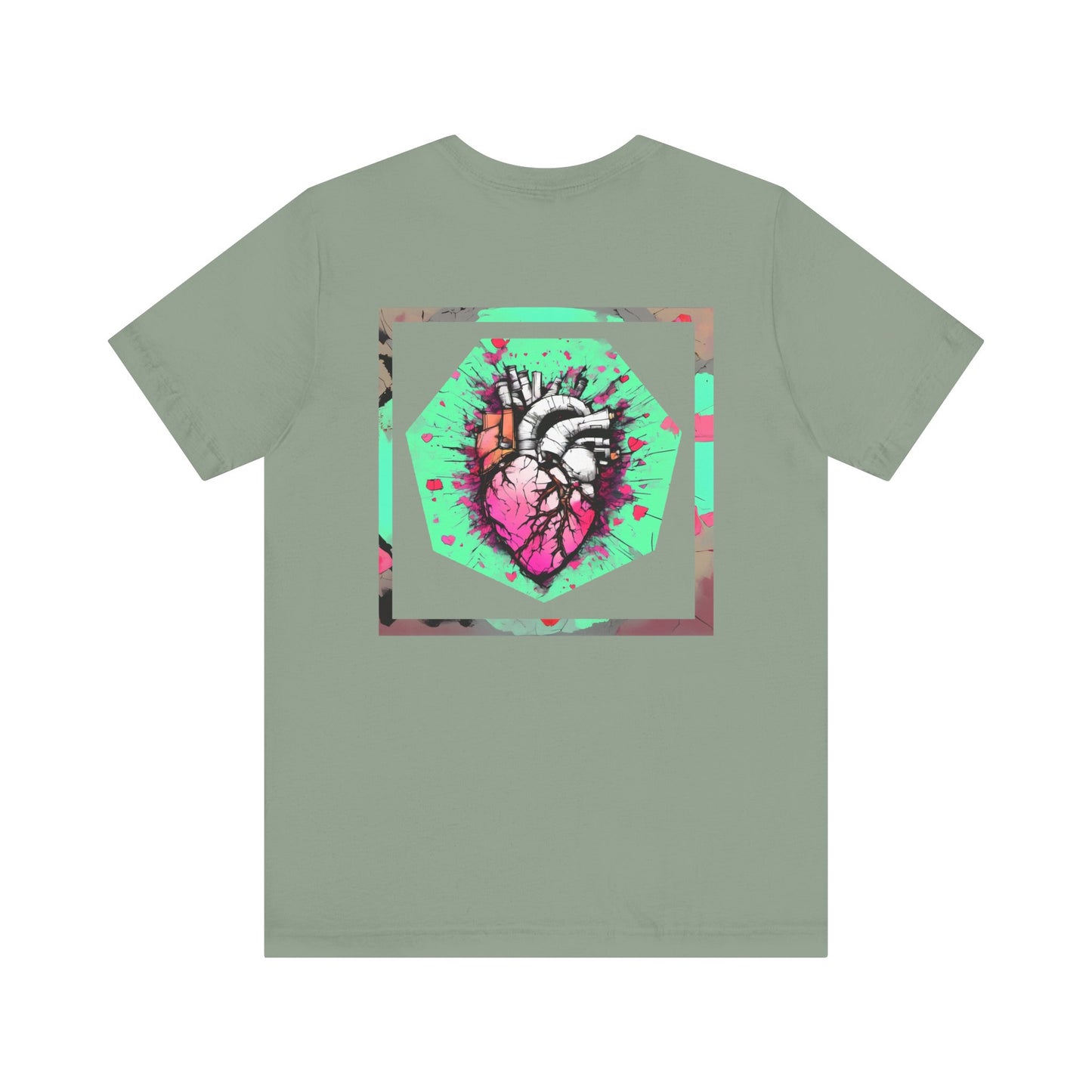 Smashed Heart - T Shirt