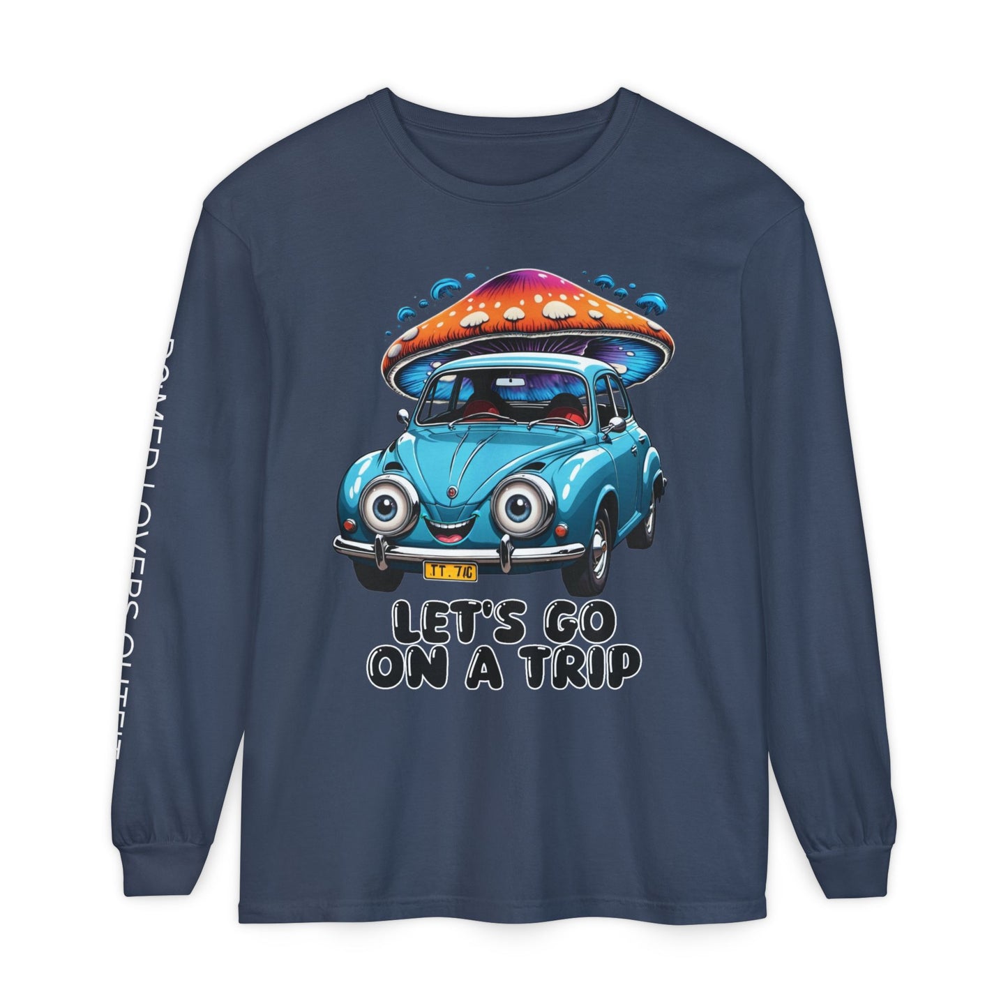 Let's Go On A Trip Long Sleeve