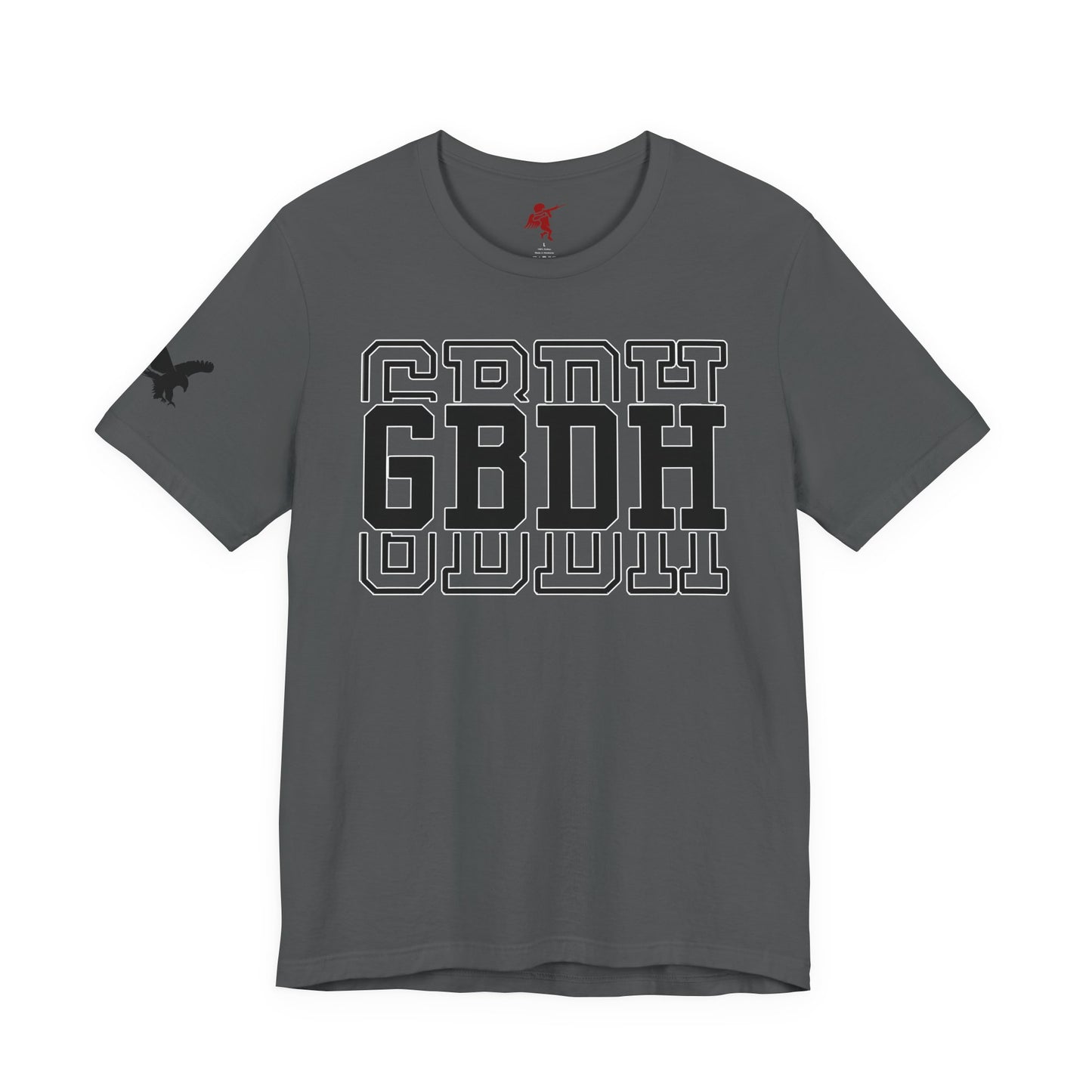 GBDH Stacked - T Shirt