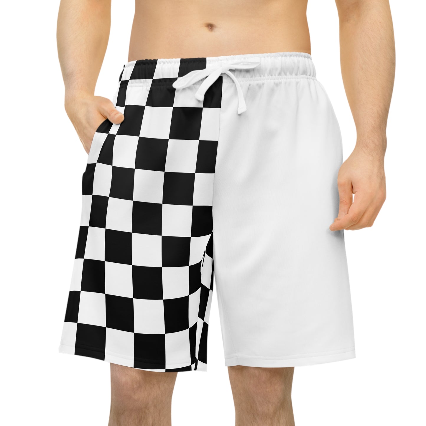 Checkered (Half) Shorts