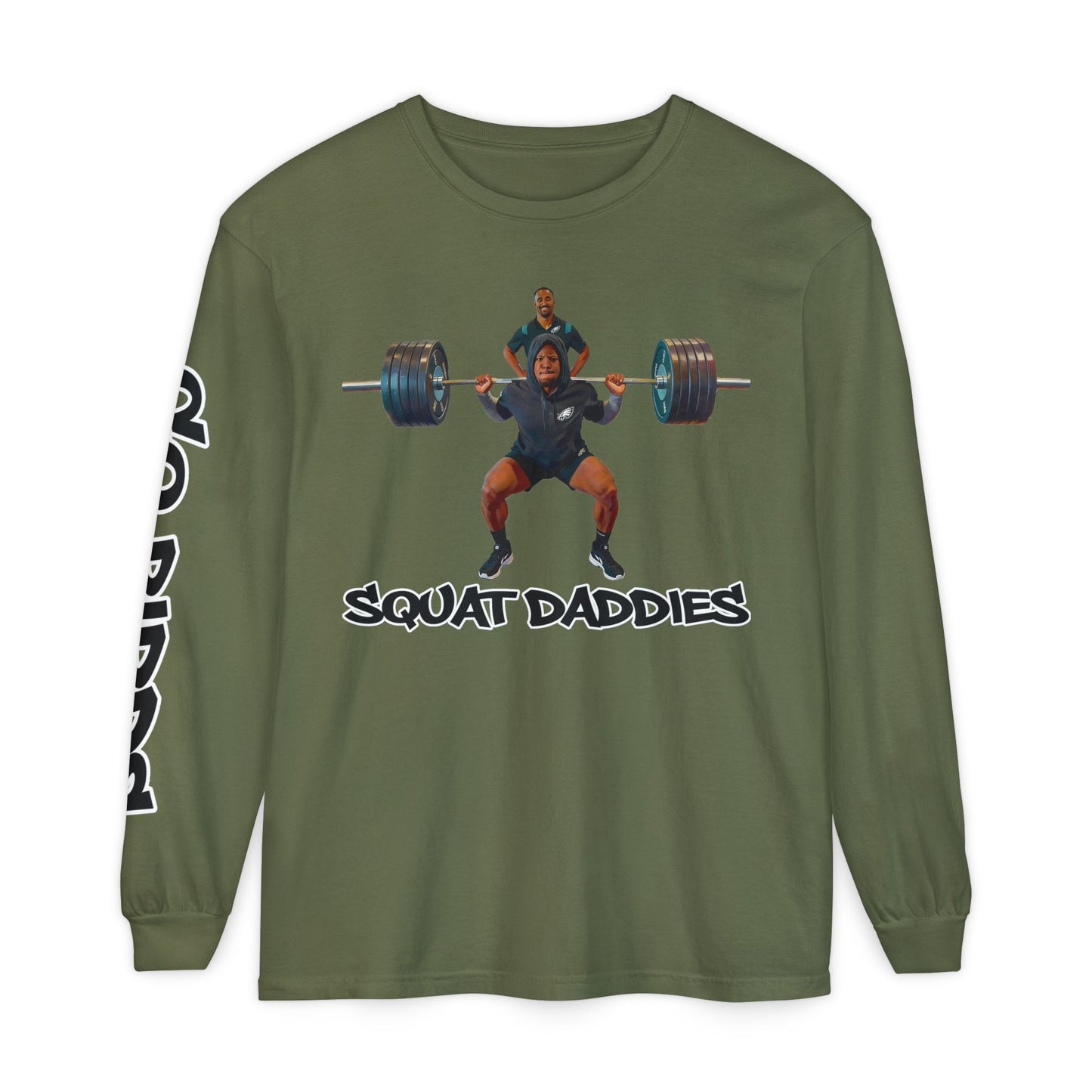 Squat Daddies Long Sleeve