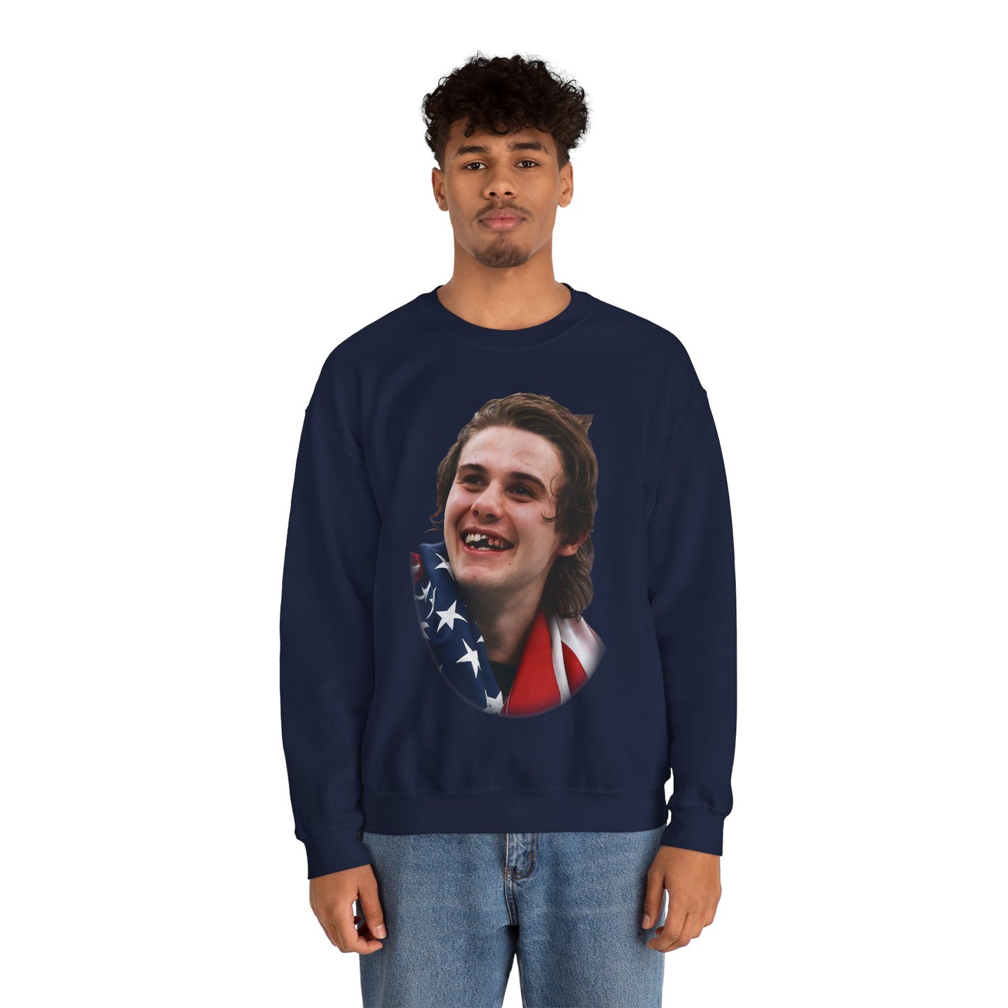 Jack Hughes Smile Crewneck