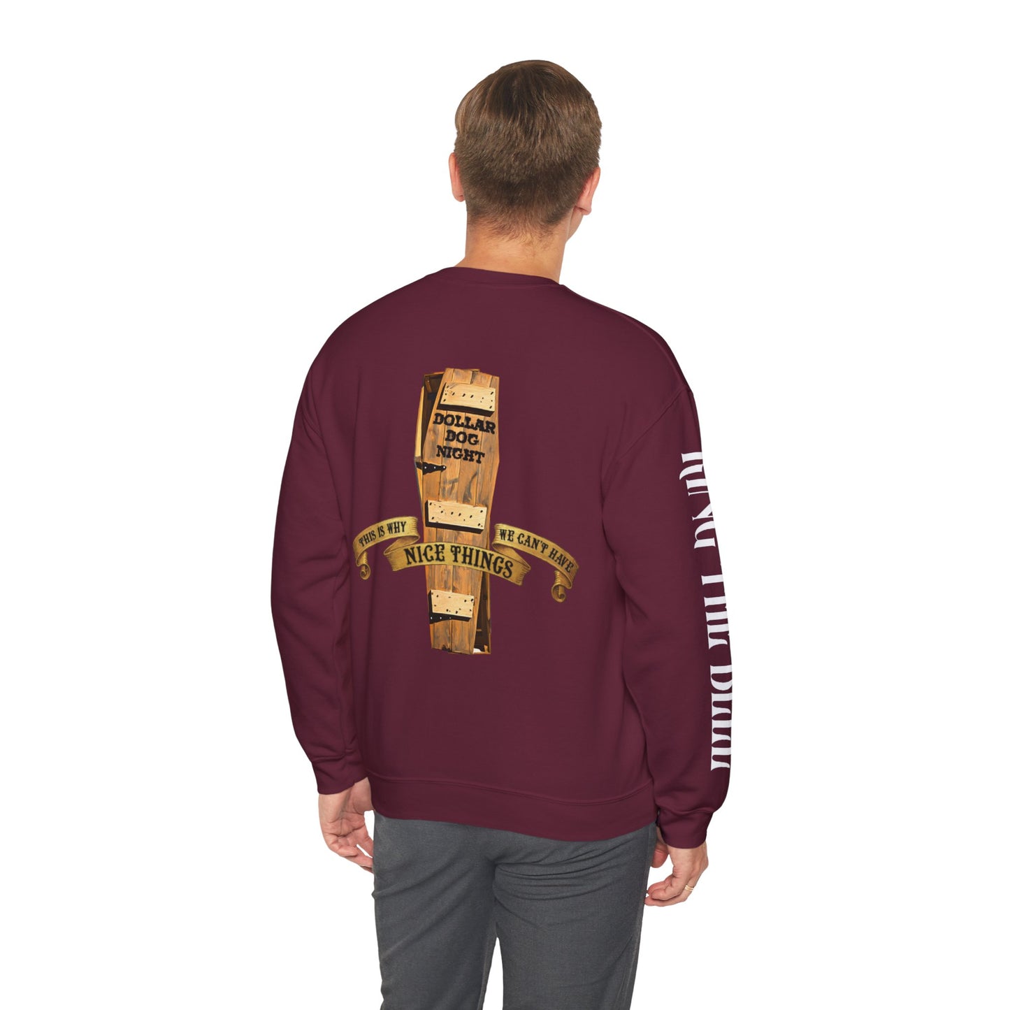 Dollar Dog Crewneck