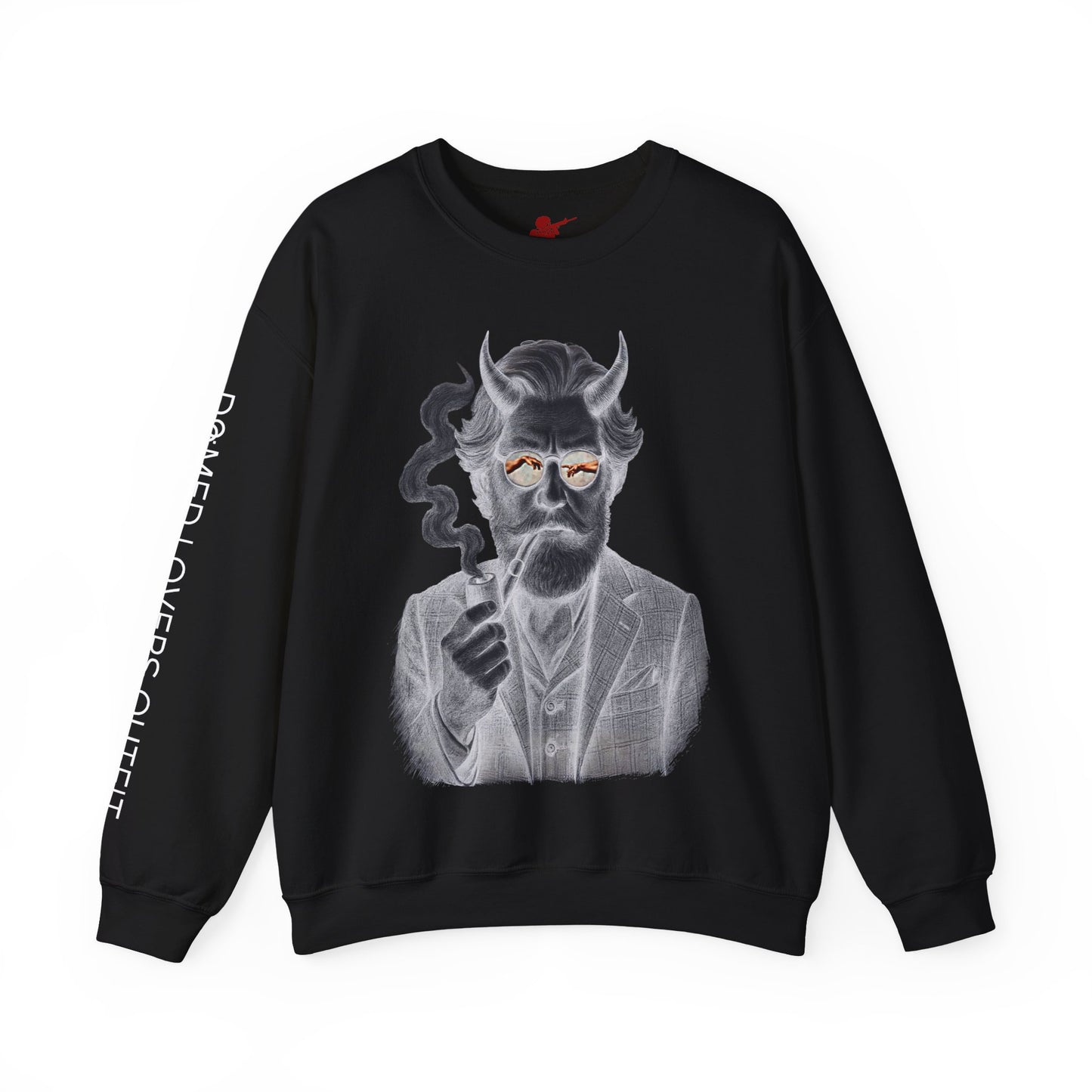 Devil Inverted Crewneck