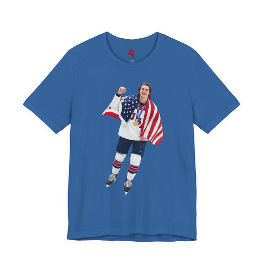 Jack Hughes Smile - T Shirt