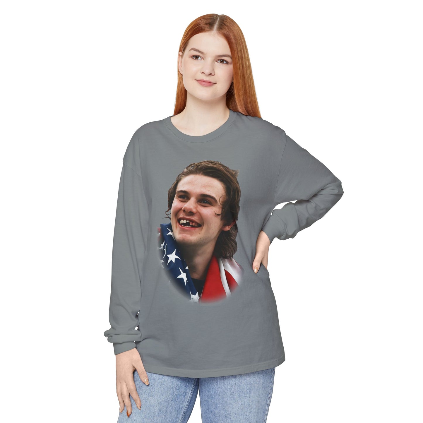 Jack Hughes Smile Long Sleeve