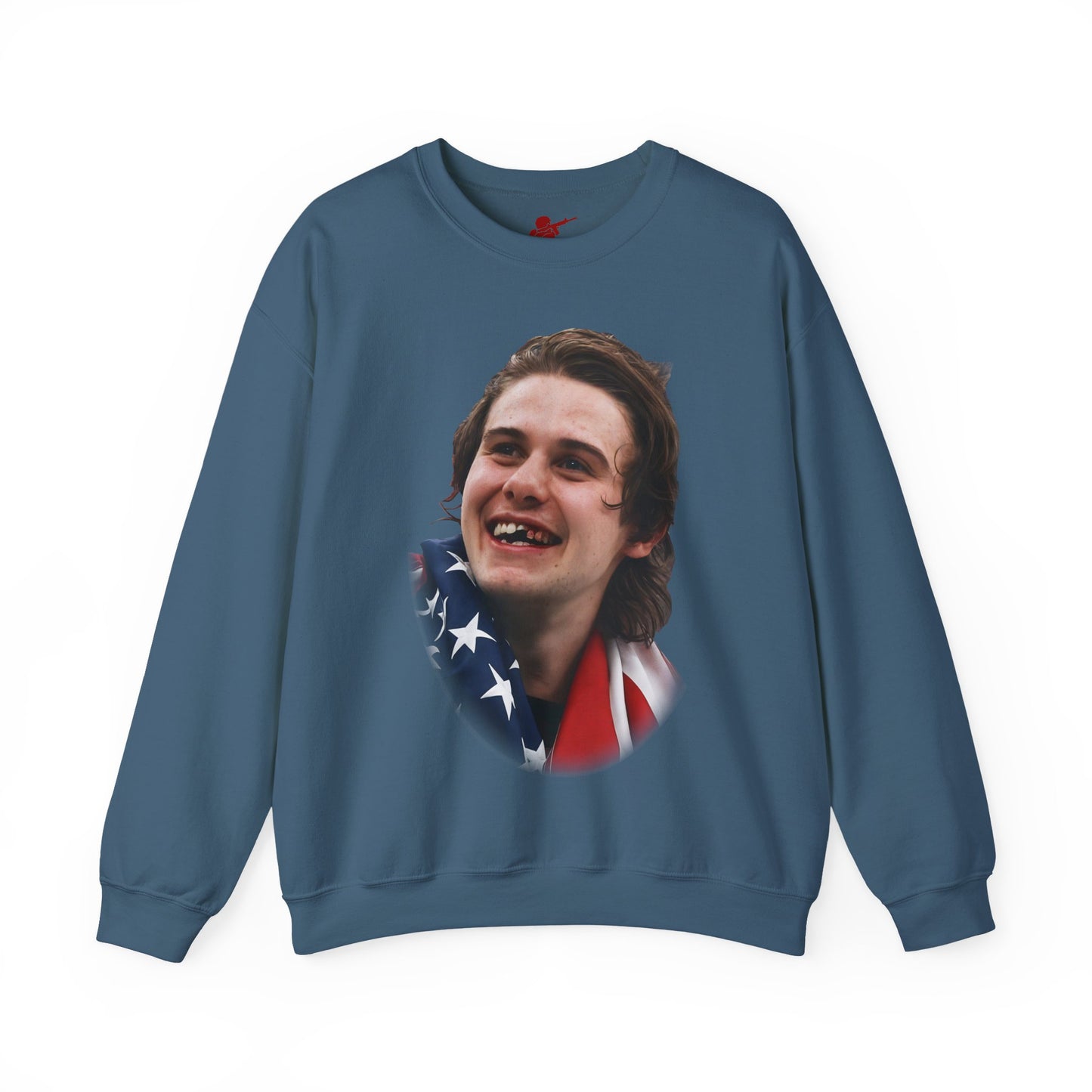Jack Hughes Smile Crewneck