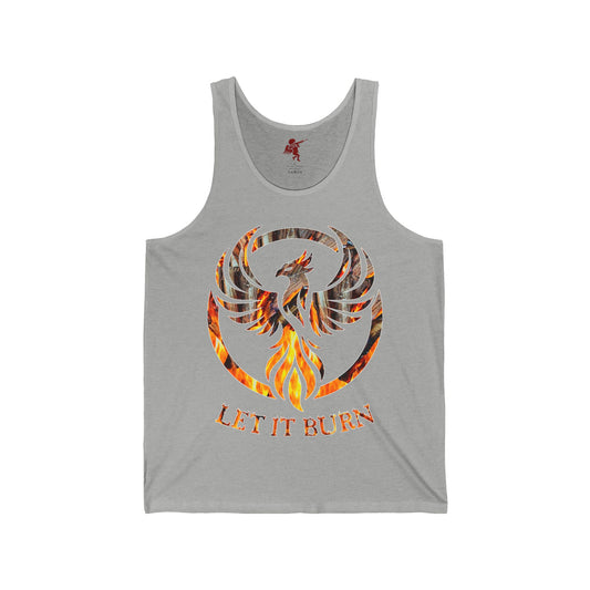Burning - V1 Tank