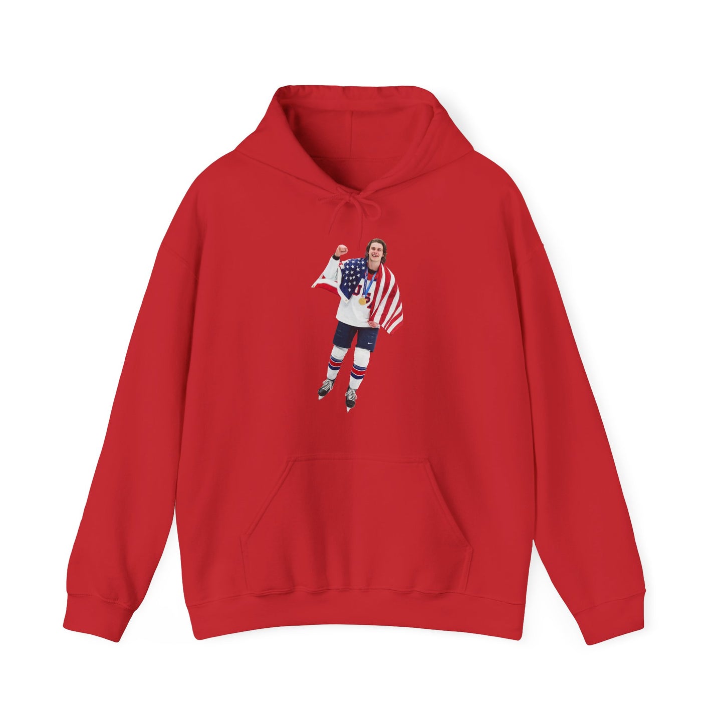 Jack Hughes Gold Hoodie
