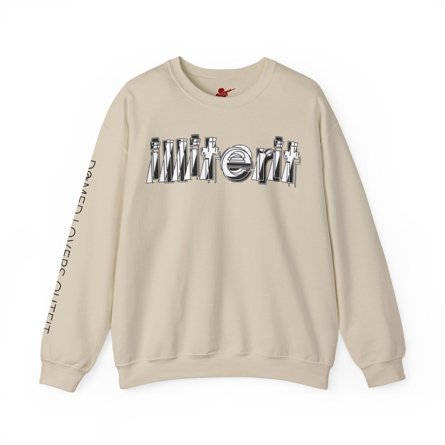 Illiterate Crewneck