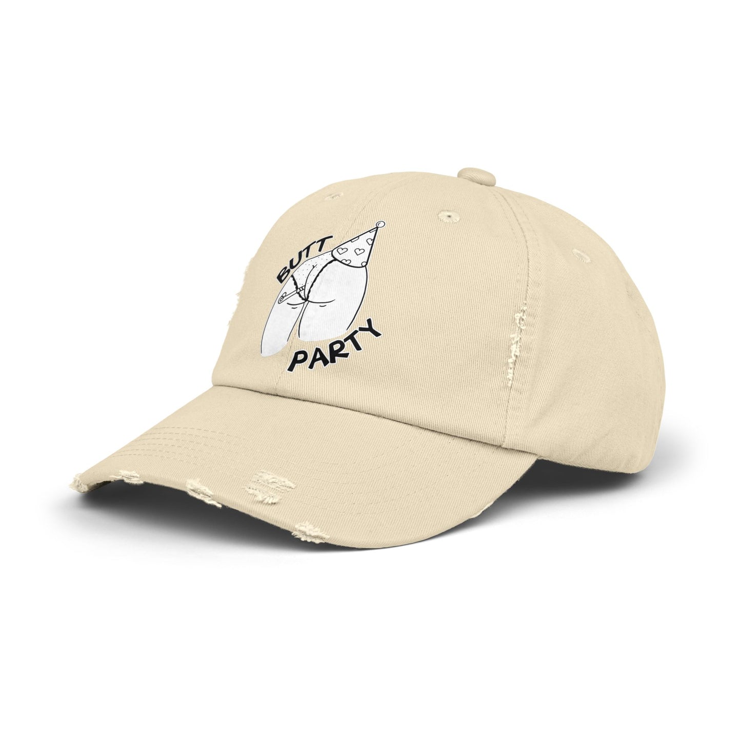Butt Party Strap-back