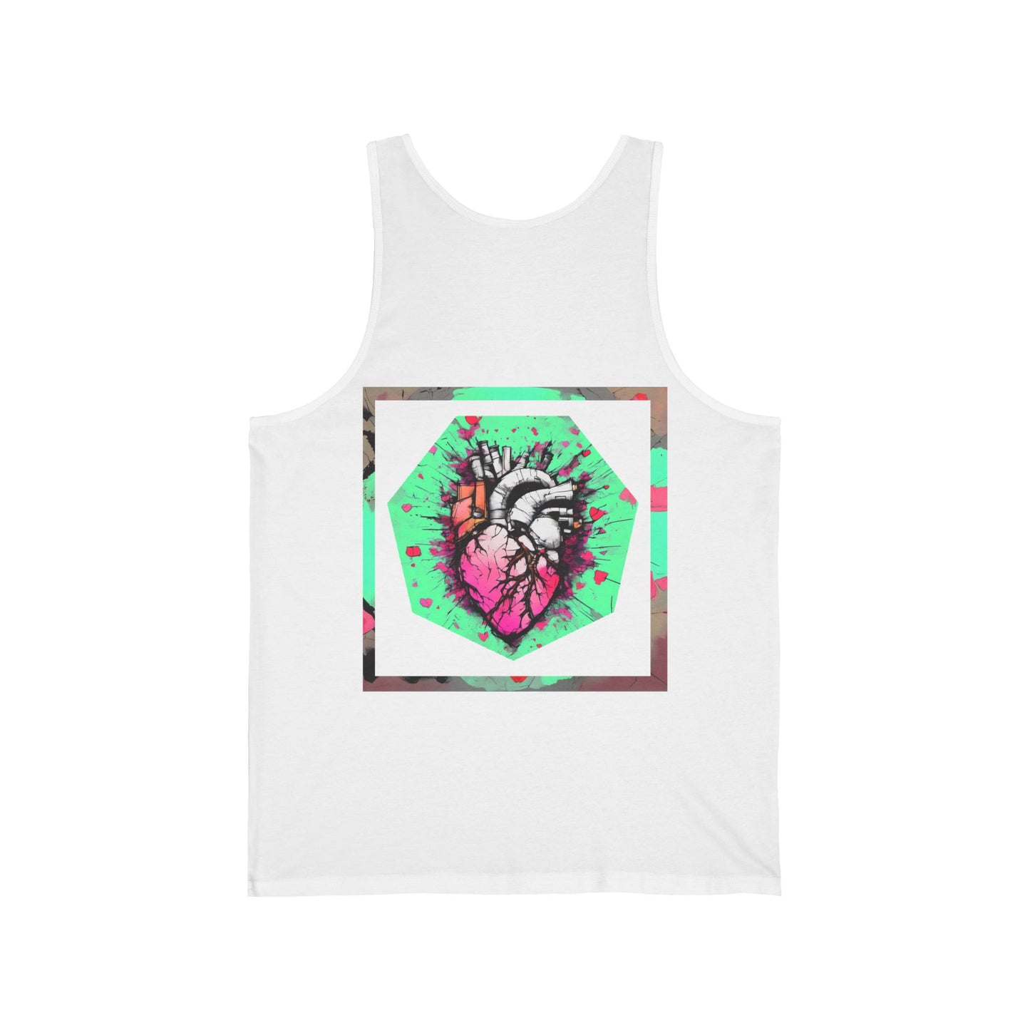 Smashed Heart Tank
